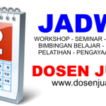 Jadwal Tour 20 Kota Dosen Jualan; Pembicara Internet Marketing