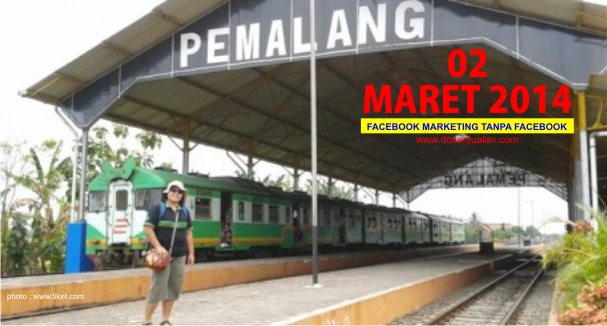 Workshop Cara Jualan di Facebook Hadir di PEMALANG