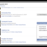 Cara Membatalkan Permintaan Pertemanan di Facebook
