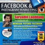 JOGJA : Workshop Cara Gampang Jualan Lewat Facebook, Twitter dan BBM