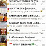 Cara Menghapus Percakapan di BBM Android
