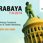 SURABAYA : Workshop Facebook + Instagram dan Twitter Marketing