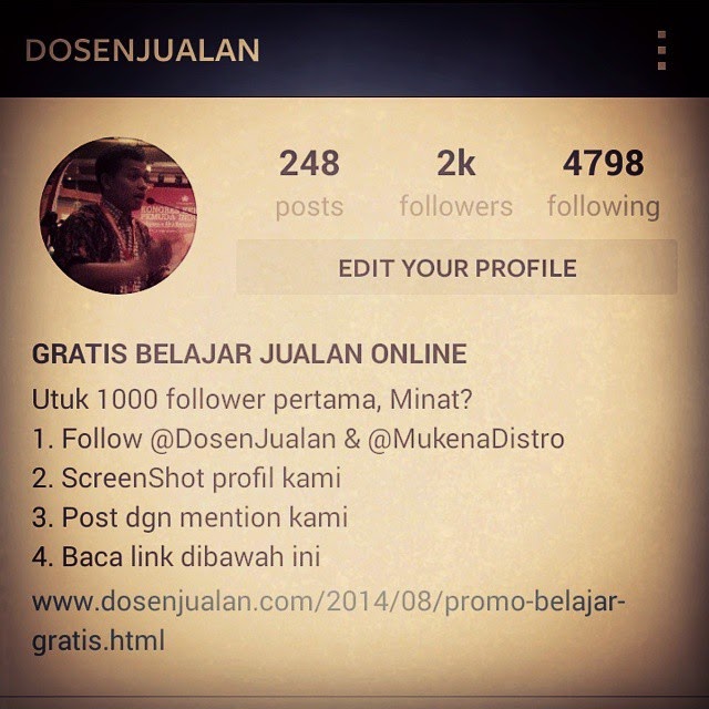 Mengenal Instagram Marketing 3 Mengenal Instagram Marketing