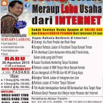 Padang : Seminar Strategi Cerdas Meraup Laba Usaha dari Internet 6 Padang : Seminar Strategi Cerdas Meraup Laba Usaha dari Internet