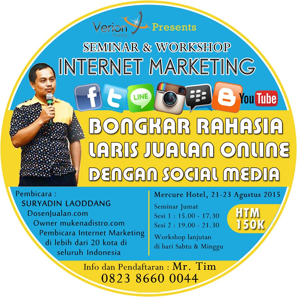 Batam, Seminar Workshop Internet Marketing 4 Batam, Seminar Workshop Internet Marketing