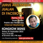 Radio Geronimo, Kongkow Bisnis Bersama Dosen Jualan