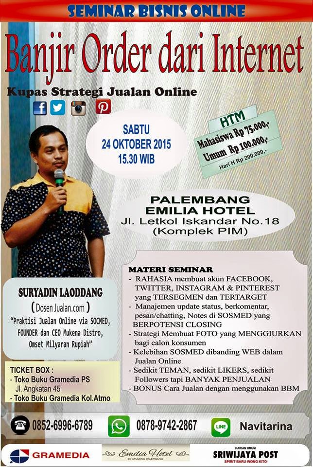 0878-9742-2867 - Seminar Cara Jualan Online di Kota Palembang 9 0878-9742-2867 – Seminar Cara Jualan Online di Kota Palembang