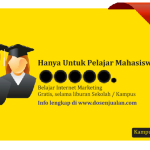 Belajar GRATIS untuk Mahasiswa dan Pelajar / Siswa SMA
