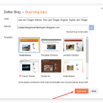 Cara Membangun Toko Online dengan Blogspot