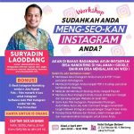 Kelas SEO Instagram di Jakarta dan Sekitarnya