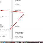 Cara Mengaktifkan Menu Prefensi Penelusuran di Blogspot; untuk Kelas Emak-emak Bikin Web