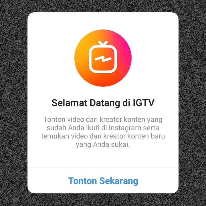 Ulasan Singkat tentang IGTV oleh Dosen Jualan
