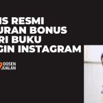 RILIS RESMI ATURAN BONUS DARI BUKU LOGIN INSTAGRAM