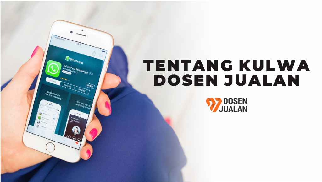 TENTANG KULWA DOSEN JUALAN