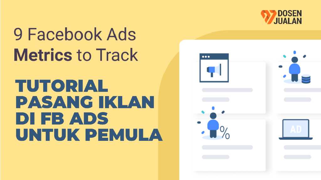 Tutorail Pasang Iklan di FB Ads untuk Pemula