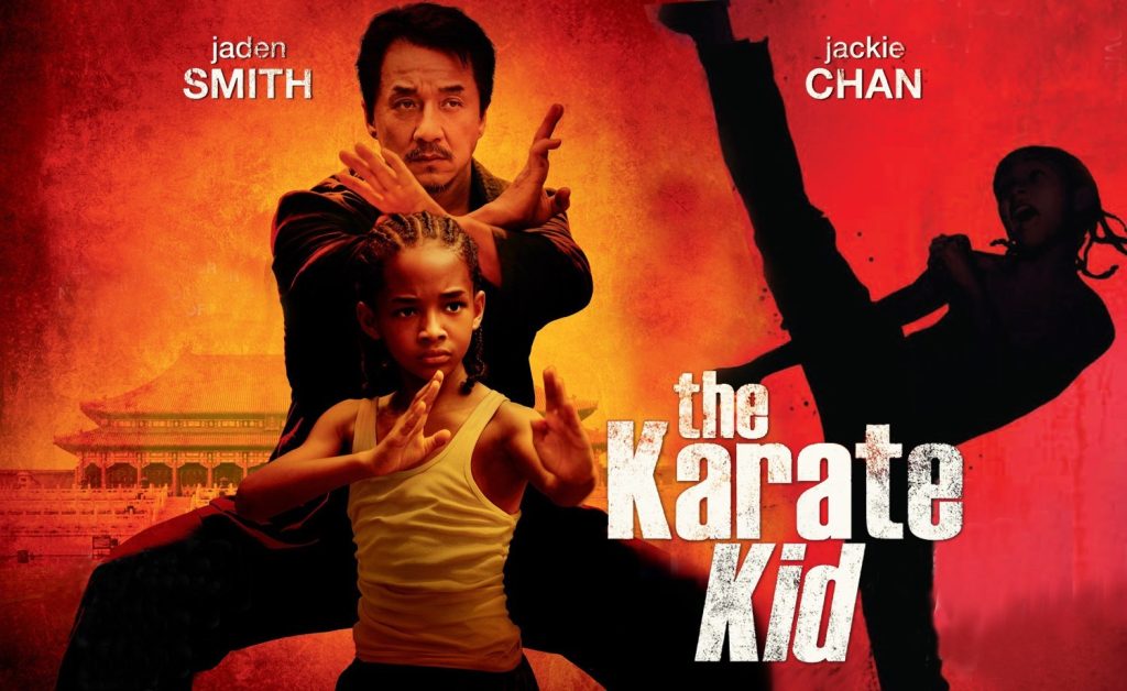 Inspirasi dari Film Karate Kids. 1 Inspirasi dari Film Karate Kids.
