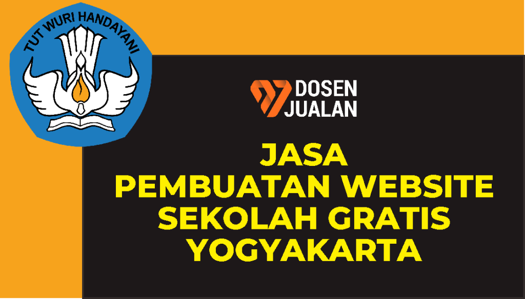 Jasa Pembuatan Website Sekolah Gratis Yogyakarta