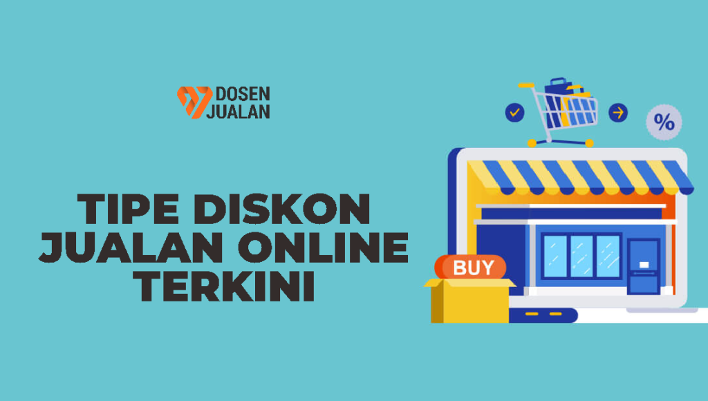 TIPE DISKON JUALAN ONLINE MASA KINI 3 TIPE DISKON JUALAN ONLINE MASA KINI