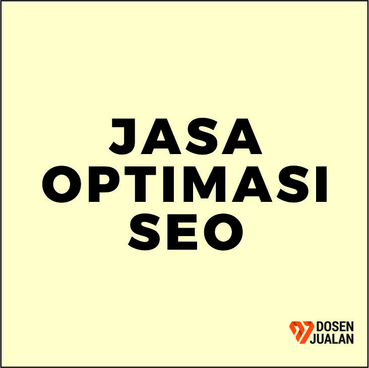 Jasa SEO, Jasa Optimasi SEO