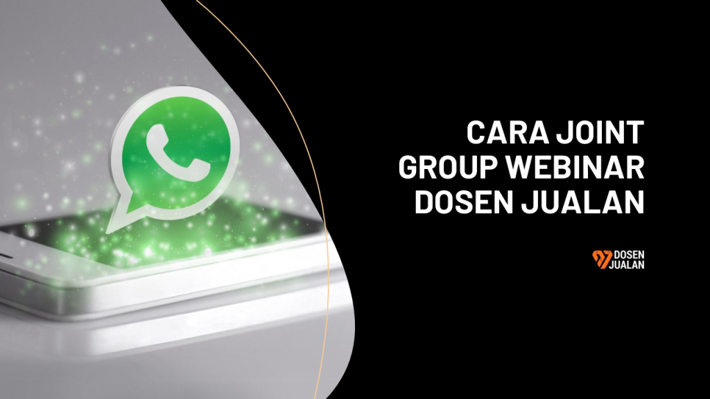 Info Webinar Gratis dari Dosen Jualan