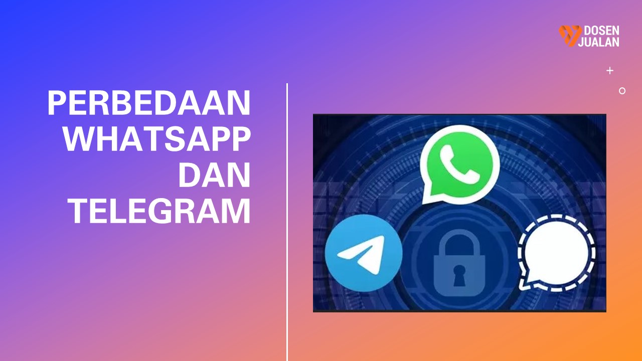 Perbedaan WhatasApp dengan Telegram Perbedaan WhatasApp dengan Telegram