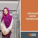 Batik Jawa: Mempercantik Penampilan Profesional Pramugari di Angkasa 42 seragam20batik20pramugari