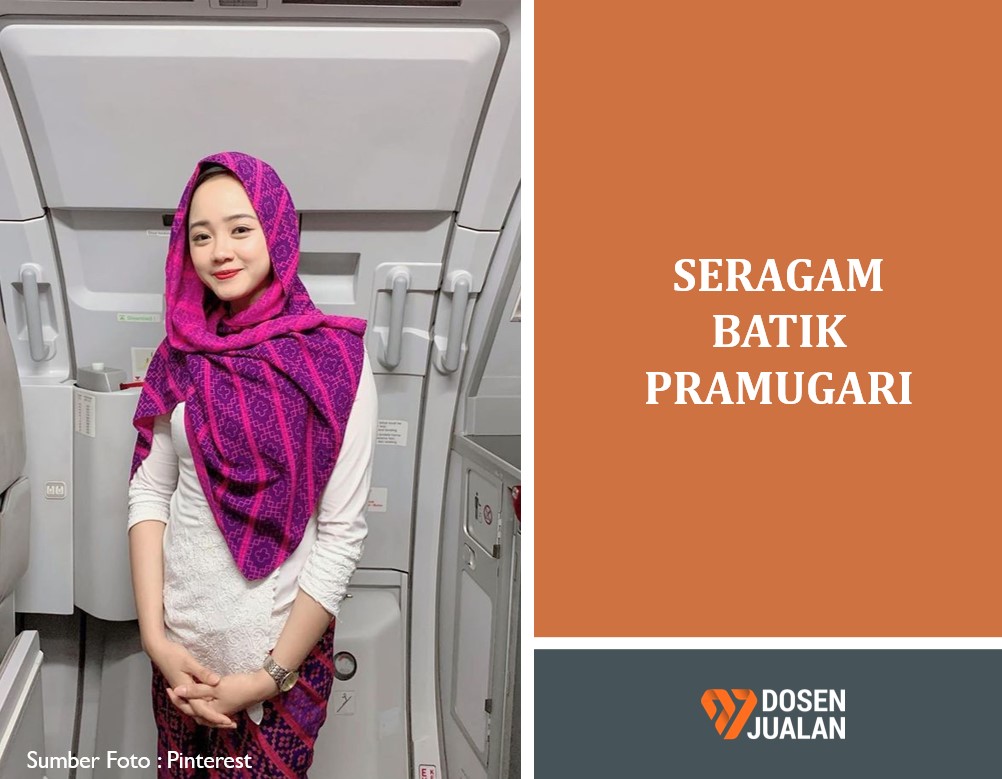 Batik Jawa: Mempercantik Penampilan Profesional Pramugari di Angkasa 6 Batik Jawa: Mempercantik Penampilan Profesional Pramugari di Angkasa
