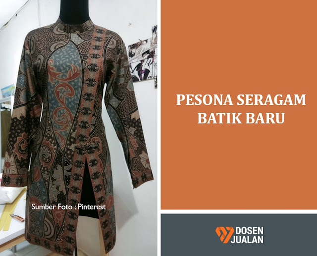 Pesona Seragam Batik Baru 2025: Kisah Persahabatan dan Kebersamaan 37 Kain20seragam20batik20custom