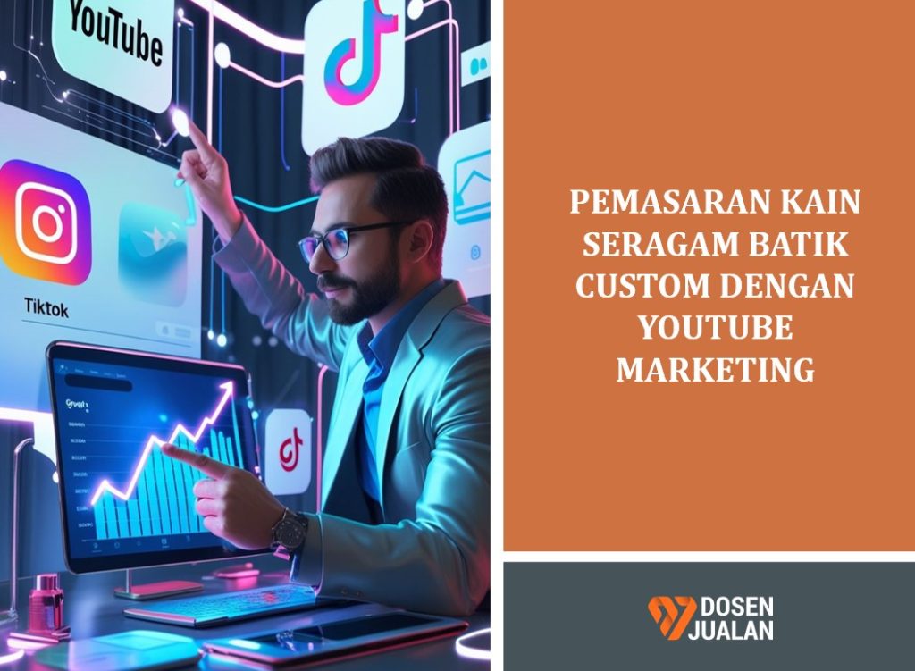 pemasaran kain seragam batik custom