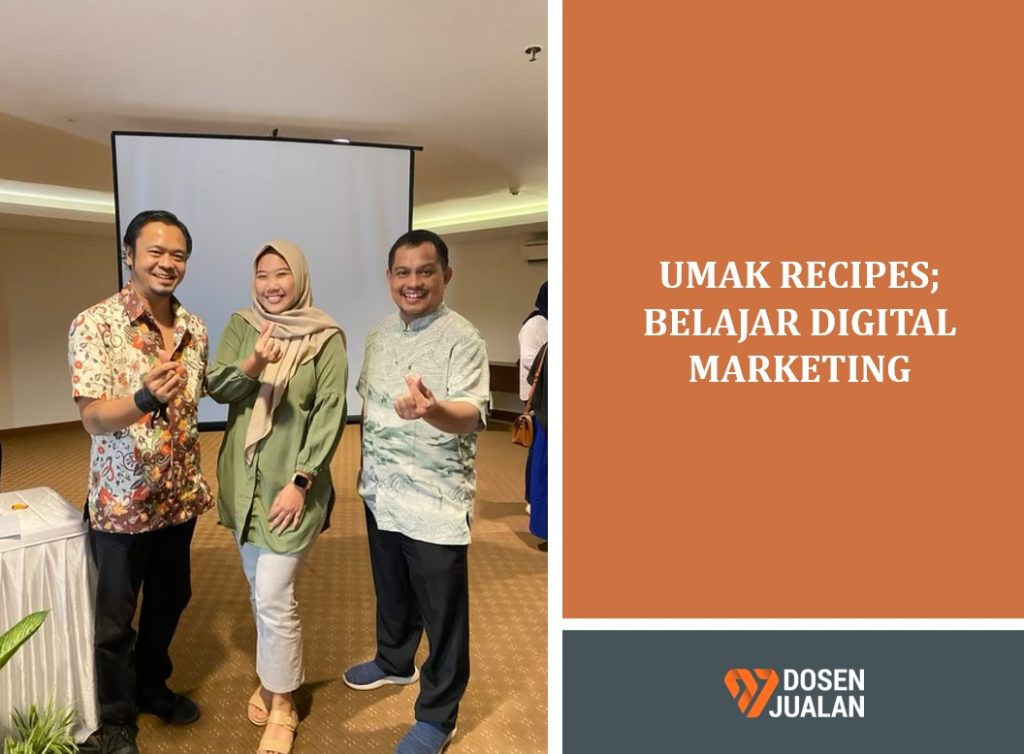 Umak Recipes; Belajar Digital Marketing Bersama 42 UMKM Terbaik Bank Indonesia Bangka Belitung 3 Belajar Digital Marketing