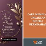 Cara Membuat Undangan Digital Pernikahan 26 Cara Membuat Undangan Digital Pernikahan