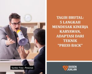 Tagih Brutal dan Press Back