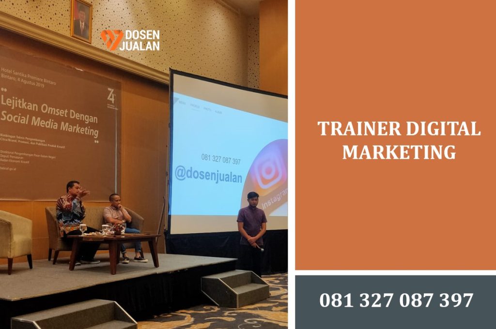 Trainer Digital Marketing: 1 Kunci dalam Mengembangkan Bisnis 51 Trainer digital marketing