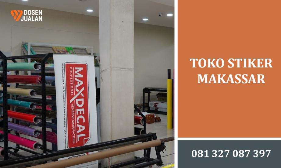 Tips Memasarkan Toko Stiker Makassar