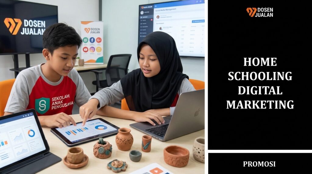 Panduan Mencari Homeschooling Digital Marketing Terbaik 2026 50 Home Schooling Digital Marketing Jogja