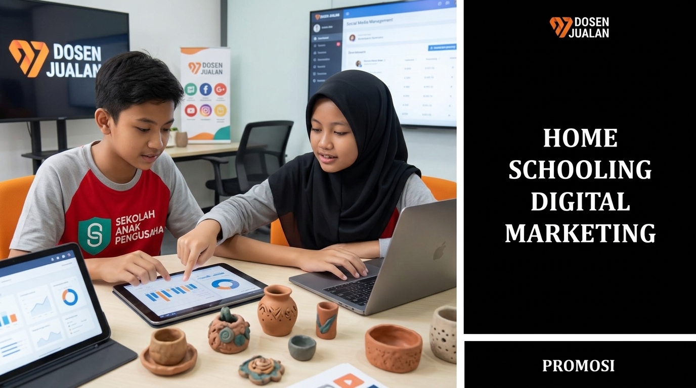 Home Schooling Digital Marketing Jogja